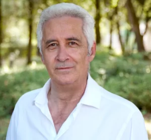 Gabriele Ccorona nel verde